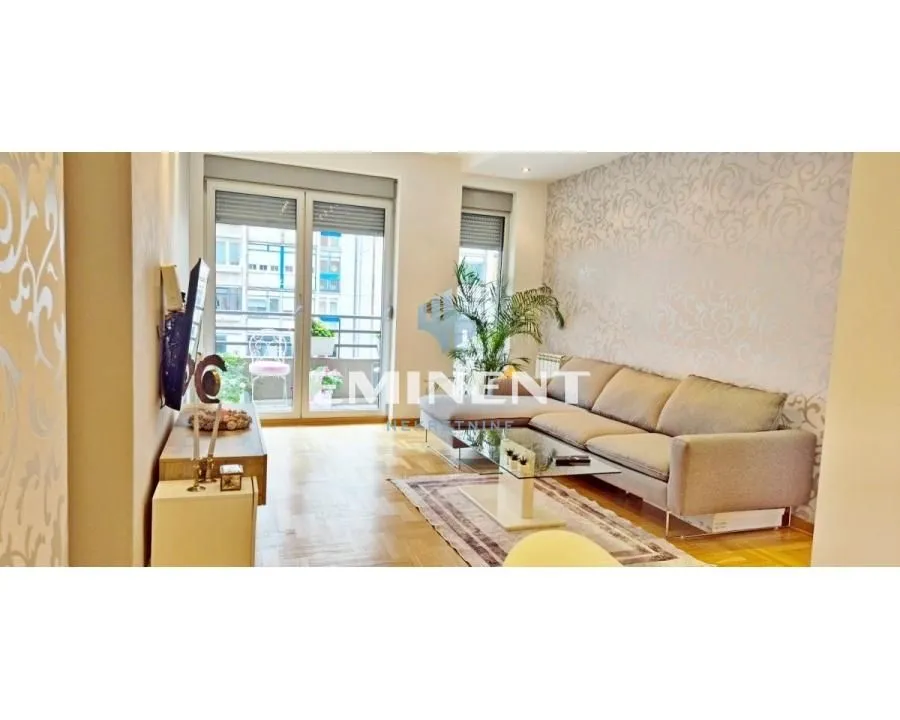 Izdavanje, dvosoban stan, 54m², Crveni Krst, Beograd