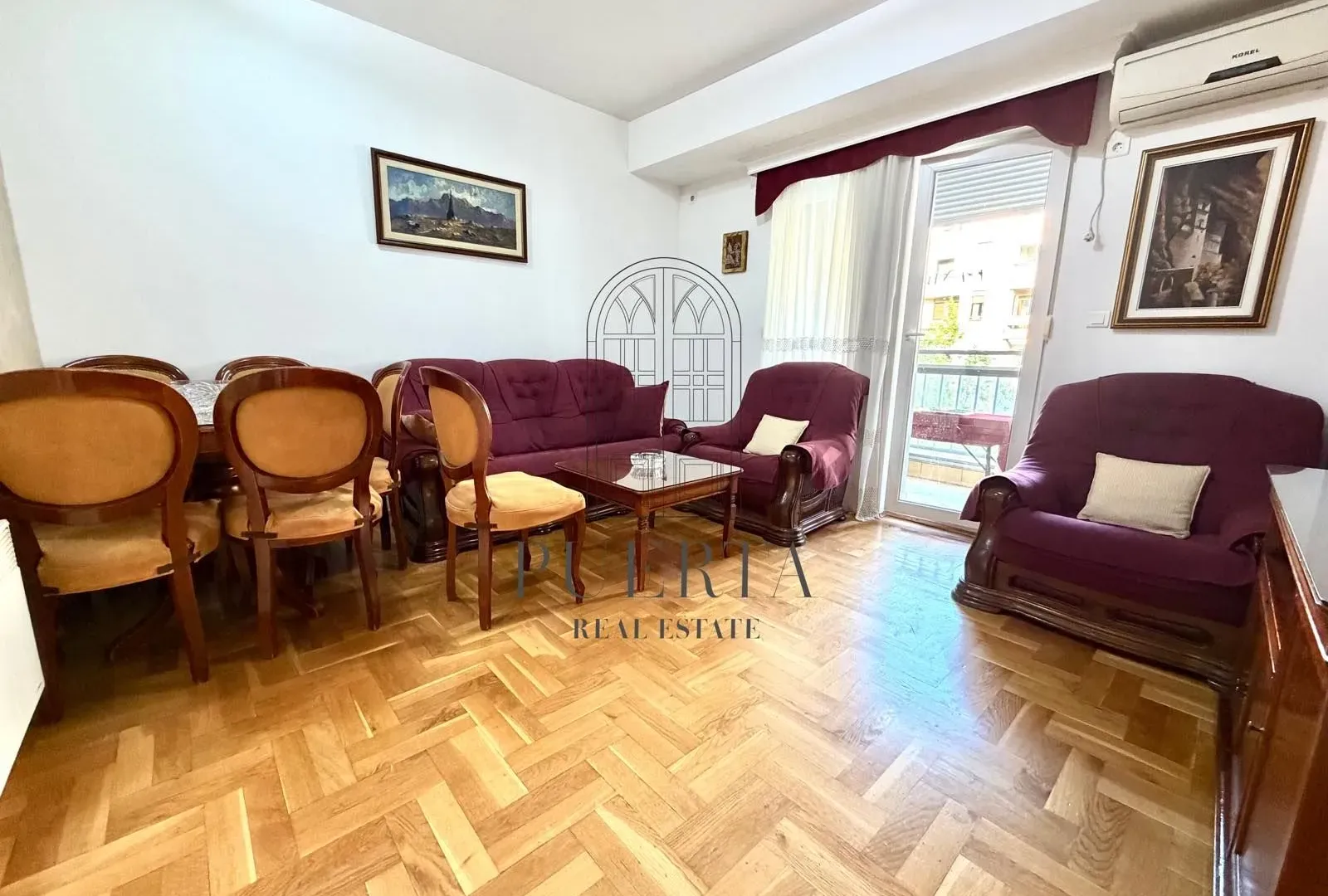 Rent, two bedroom apartment, 60m², Blok 6, Podgorica