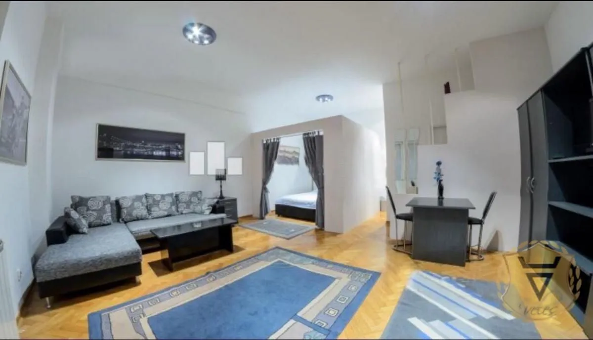 Izdavanje, jednosoban stan, 45m², Stari Grad, Beograd