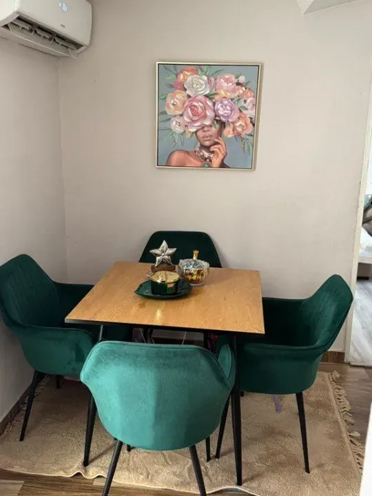 Sale, two bedroom apartment, 55m², Centar, Podgorica