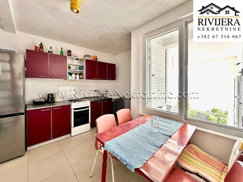 Prodaja, jednosoban stan, 48m², Krašići, Tivat