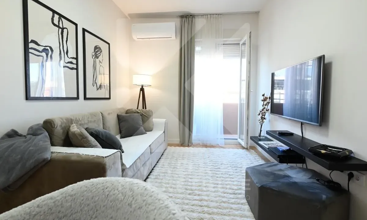 Rent, one bedroom apartment, 40m², Central Point, Podgorica