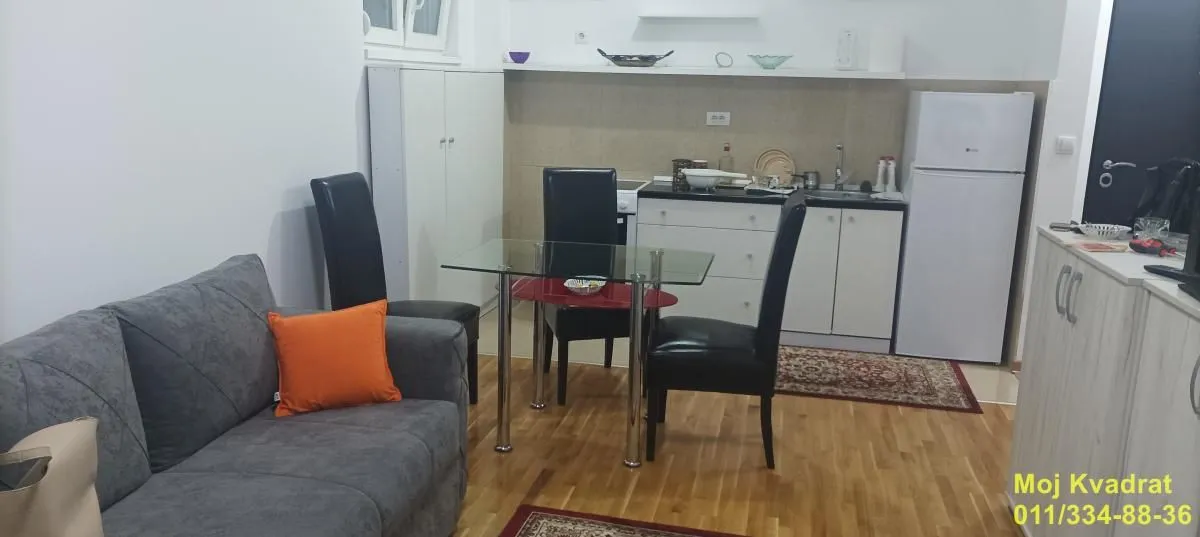 Izdavanje, garsonjera, 28m², Voždovačka Crkva, Voždovac Sve Podlokacije