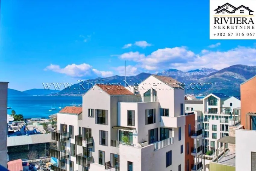 Sale, two bedroom apartment, 102m², Tivat, Crna Gora