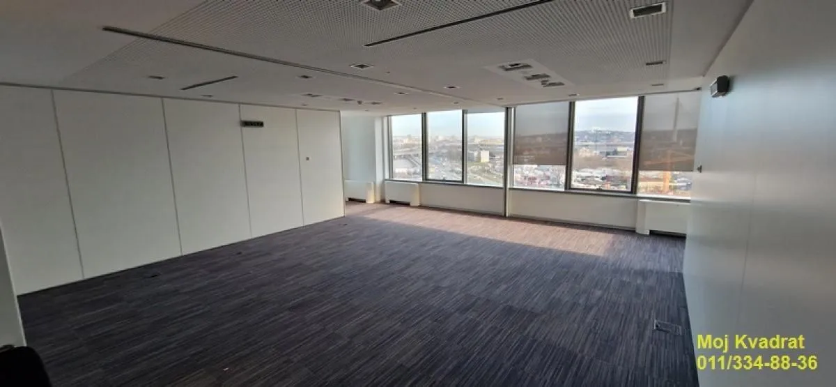 Rent, office space, 838m², Novi Beograd Blok 67, Novi Beograd Sve Podlokacije