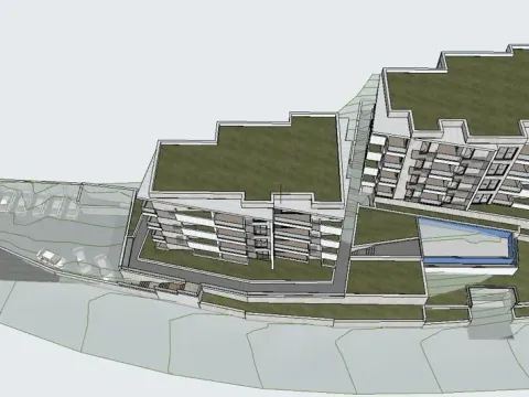 Sale, one bedroom apartment, 46m², Petrovac, Budva - image 4