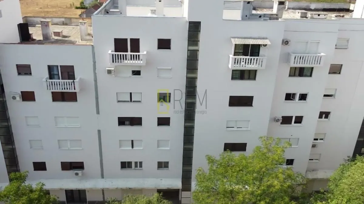 Prodaja, dvosoban stan, 72m², Zabjelo, Podgorica