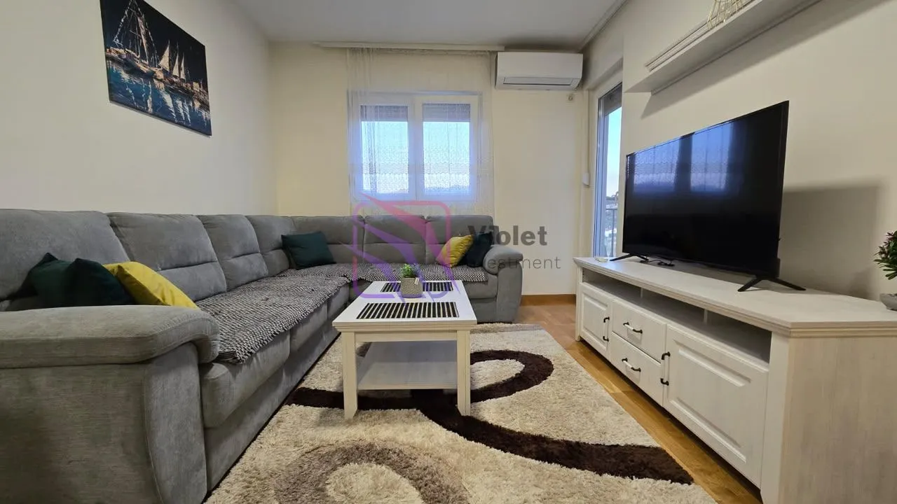 Izdavanje, jednosoban stan, 44m², Zagorič, Podgorica