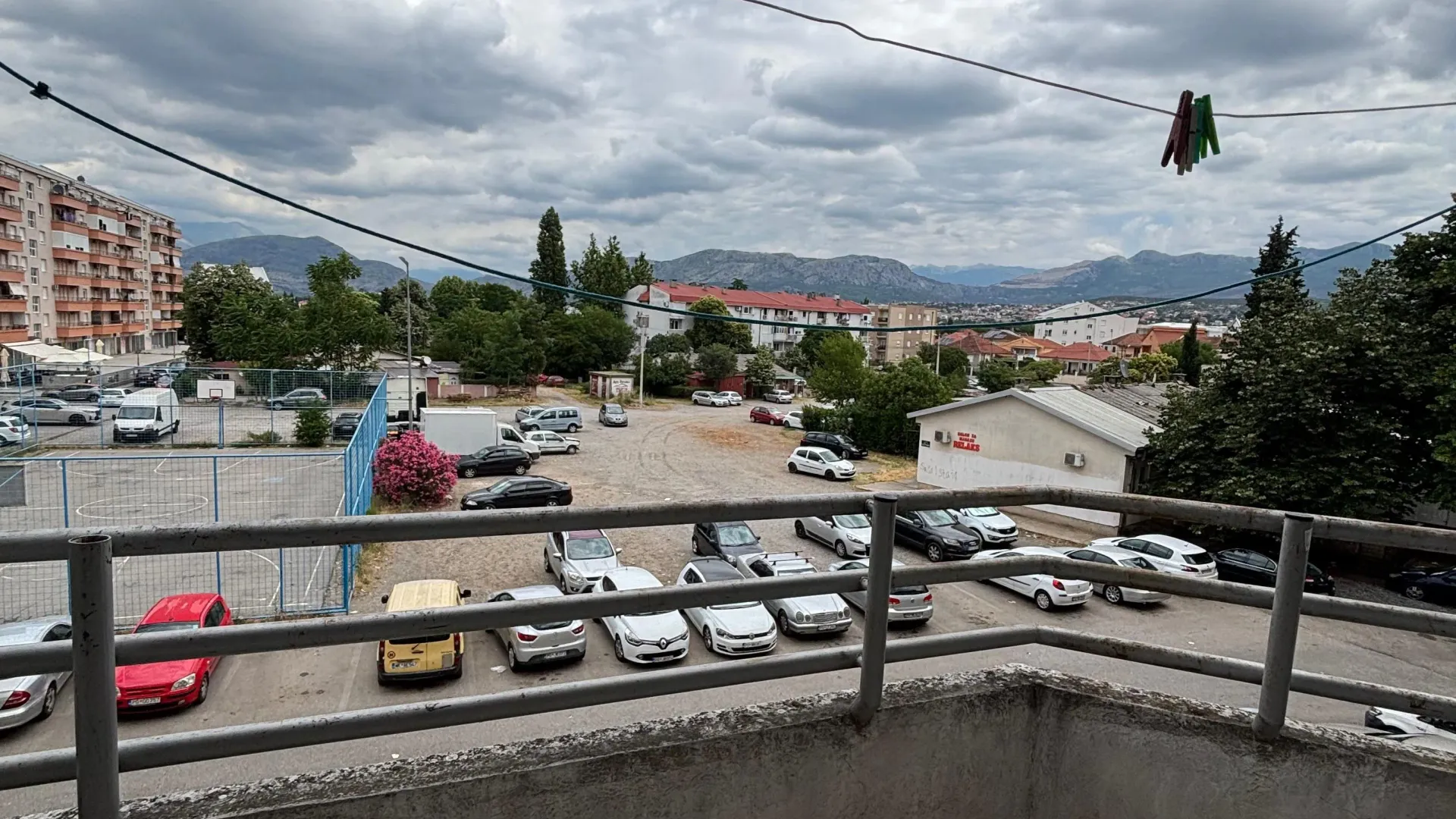 Rent, one bedroom apartment, 40m², Stari Aerodrom, Podgorica