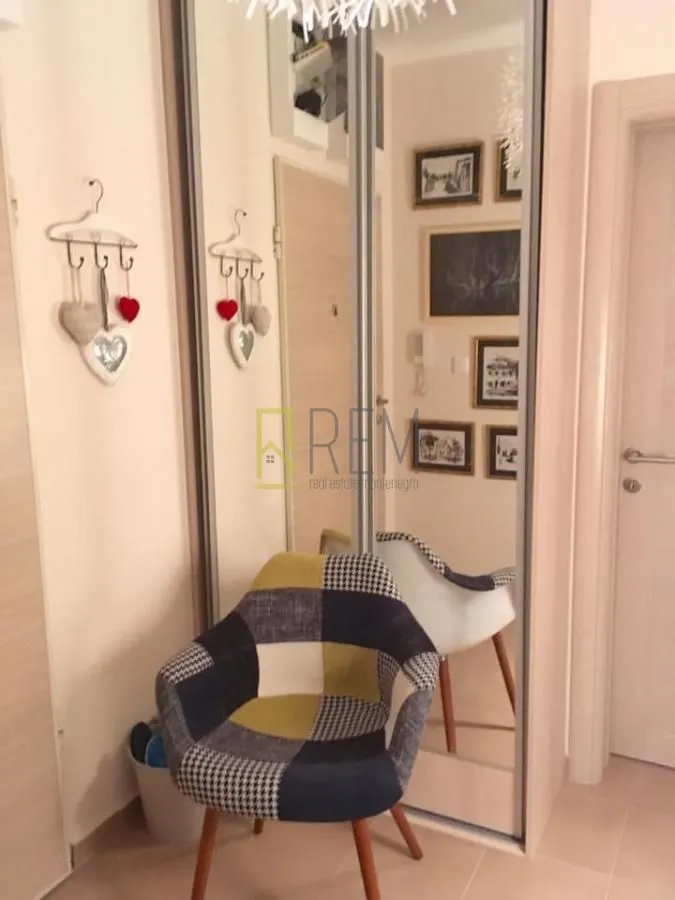 Prodaja, dvosoban stan, 47m², Dalmatinska ulica, Podgorica