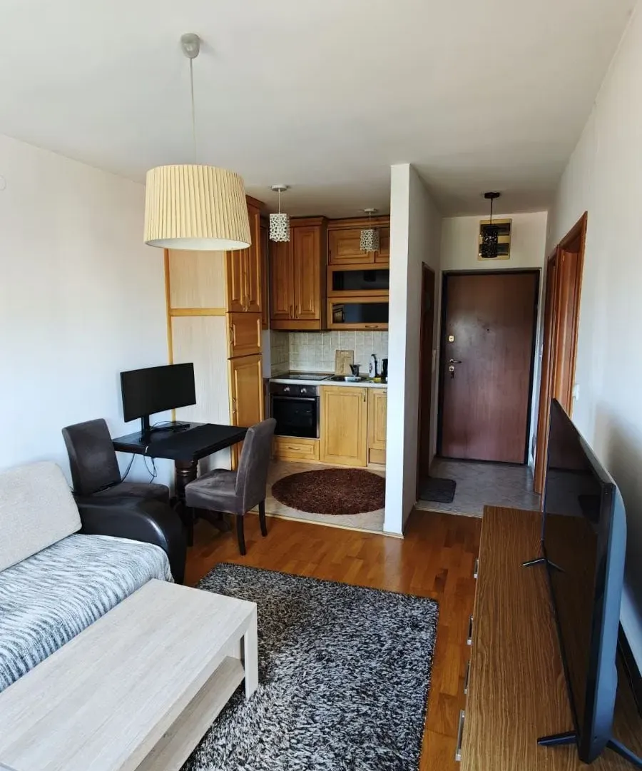 Rent, one bedroom apartment, 40m², Pobrežje, Podgorica