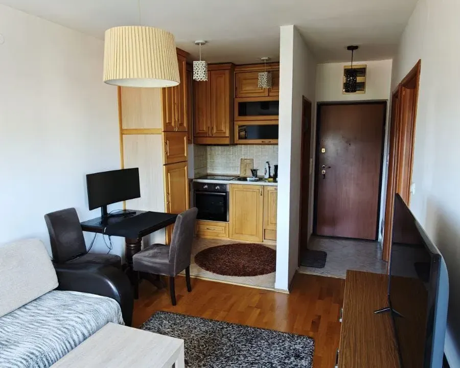 Rent, one bedroom apartment, 40m², Pobrežje, Podgorica