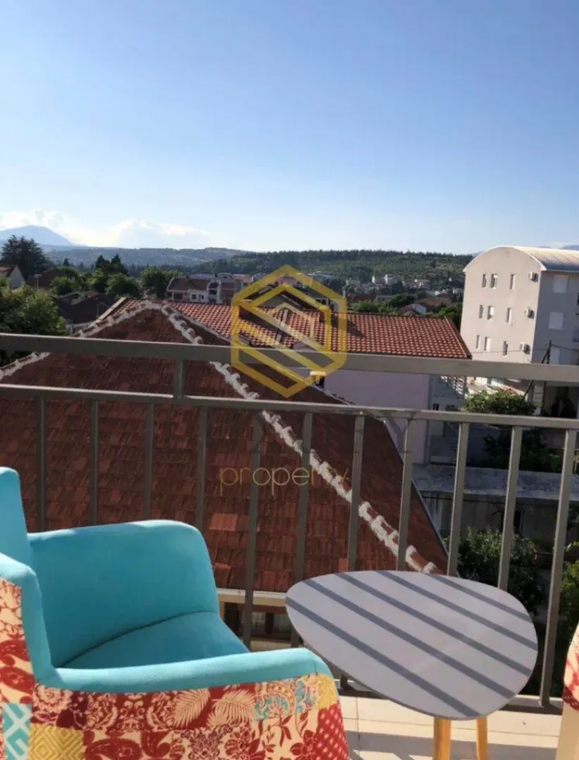 Rent, one bedroom apartment, 48m², Stari Aerodrom, Podgorica