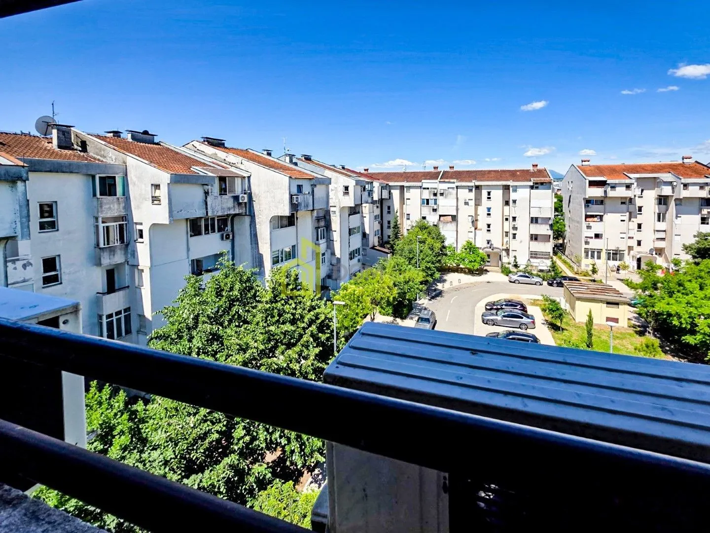 Sale, two bedroom apartment, 80m², Stari Aerodrom, Podgorica