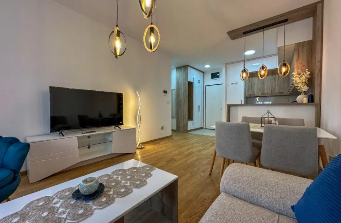 Izdavanje, jednosoban stan, 45m², Stari Aerodrom, Podgorica