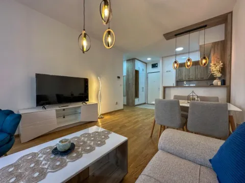 Izdavanje, jednosoban stan, 45m², Stari Aerodrom, Podgorica