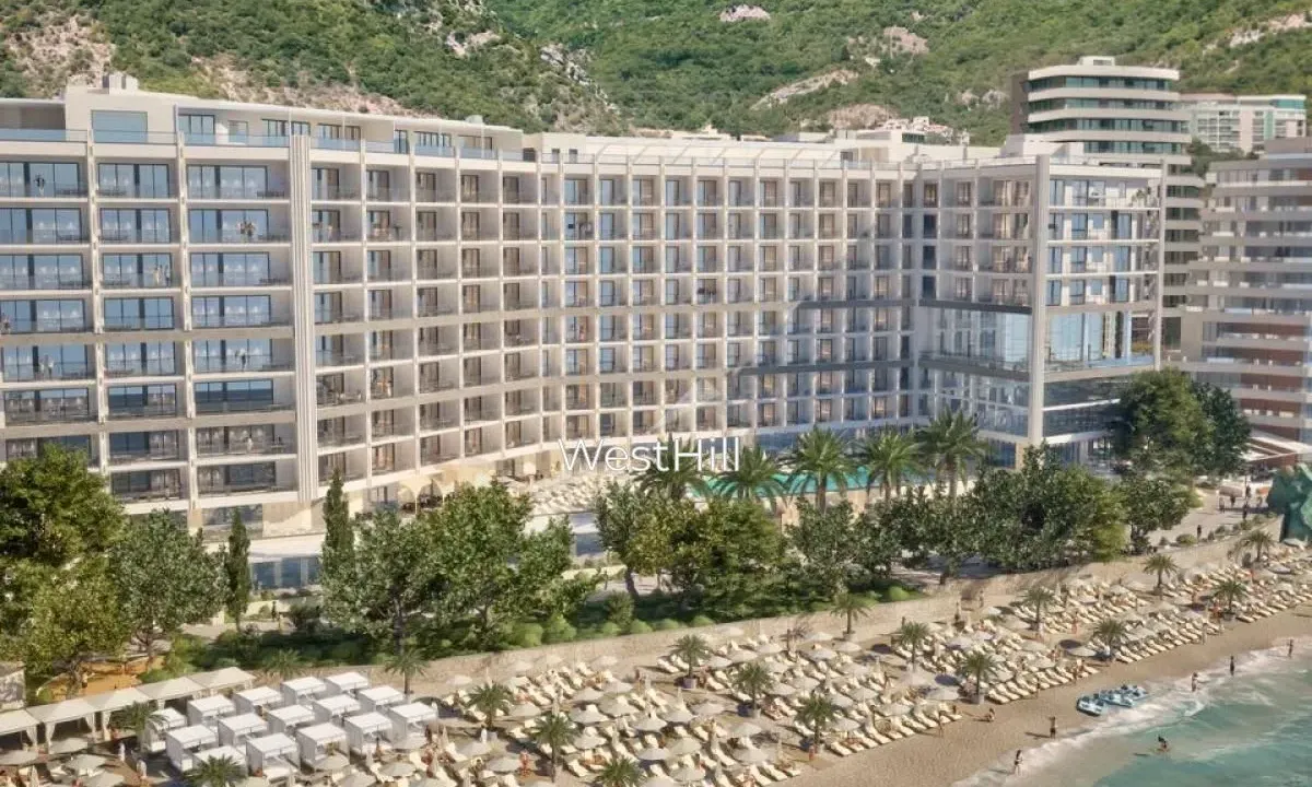 Sale, studio apartment, 38m², Rafailovići, Budva