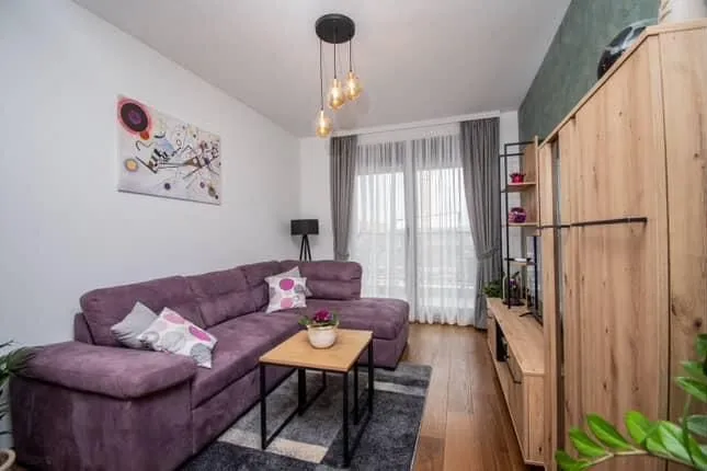 Rent, one bedroom apartment, 50m², Tološka šuma, Podgorica