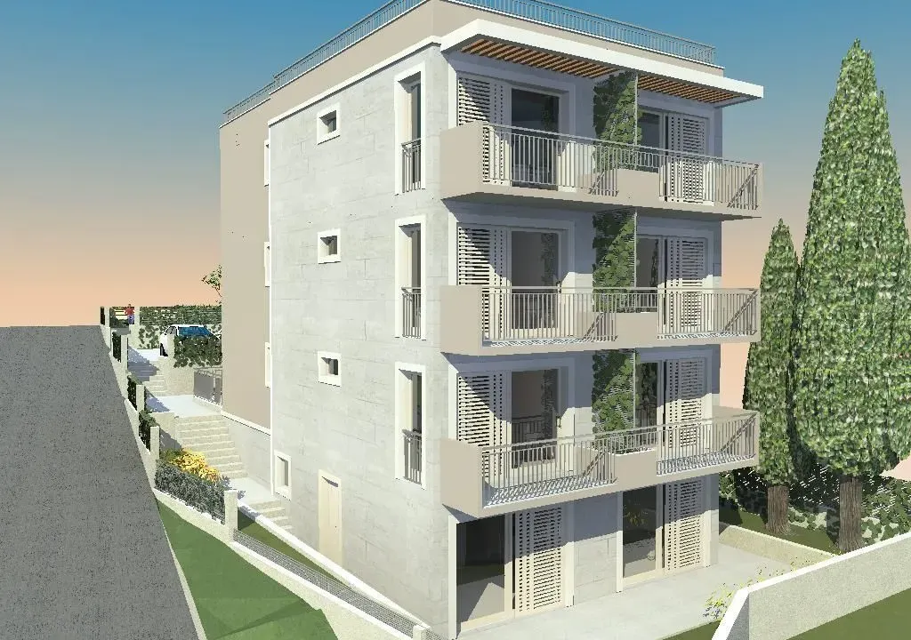 Prodaja, trosoban stan, 96m², Đuraševići, Tivat
