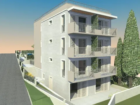 Prodaja, trosoban stan, 96m², Đuraševići, Tivat