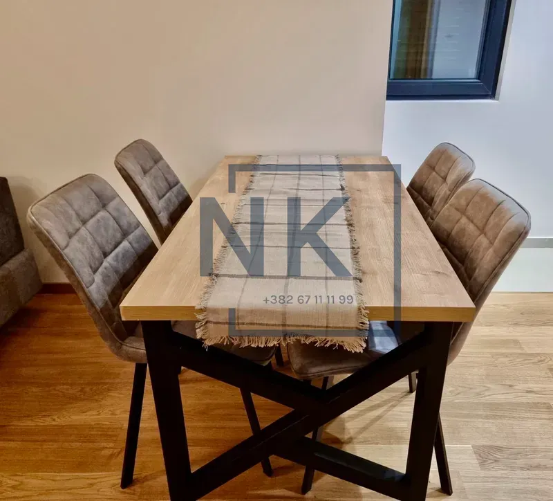 Rent, one bedroom apartment, 47m², City Kvart, Podgorica