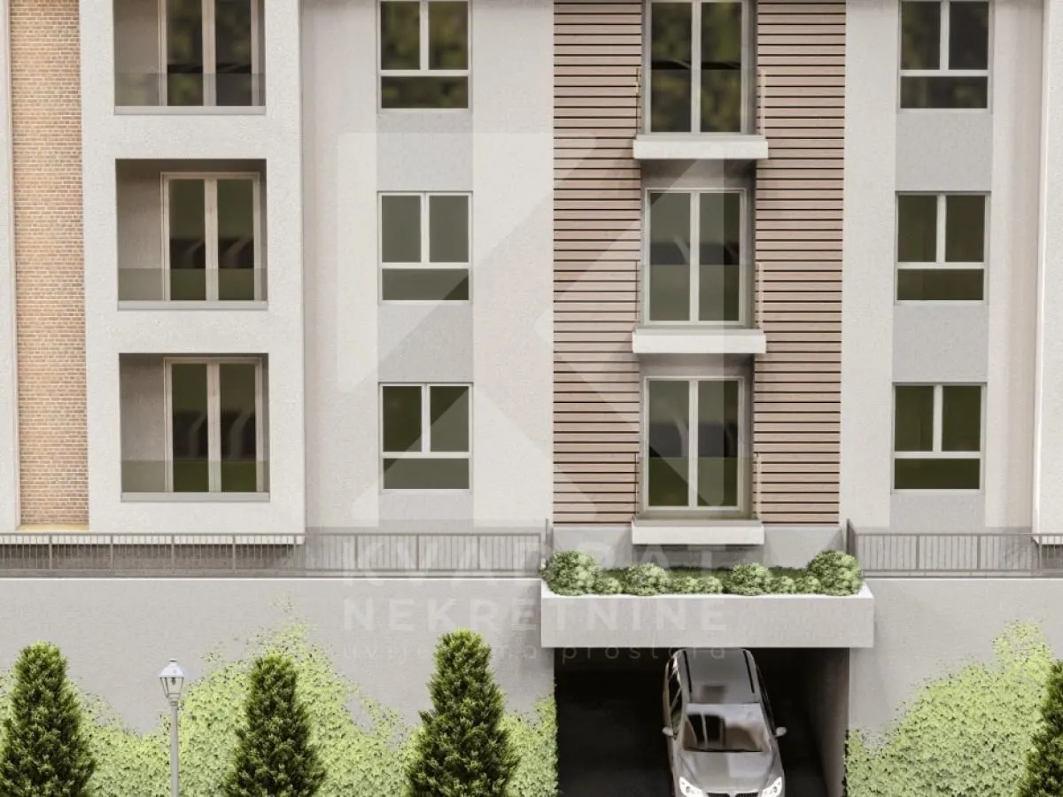 Prodaja, jednosoban stan, 50m², Centar, Podgorica