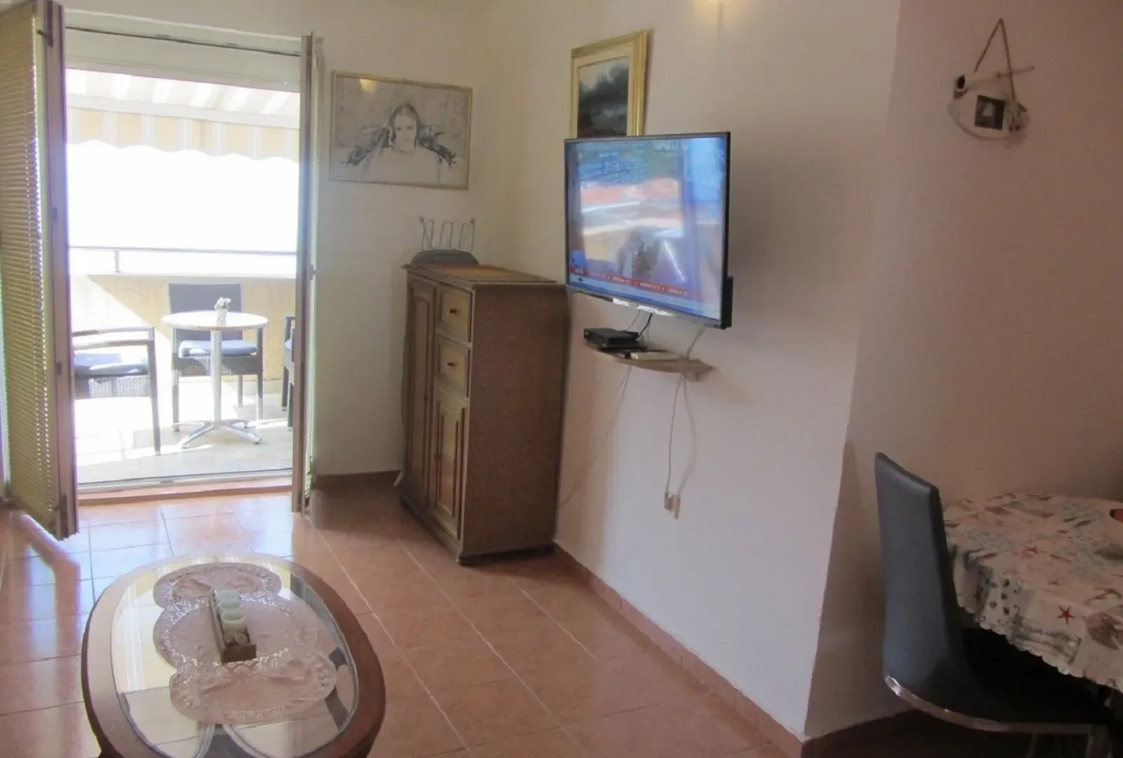 Sale, one bedroom apartment, 44m², Rafailovići, Budva