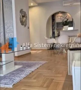 Rent, two bedroom apartment, 54m², Vračar Sve Podlokacije, Beograd - image 8