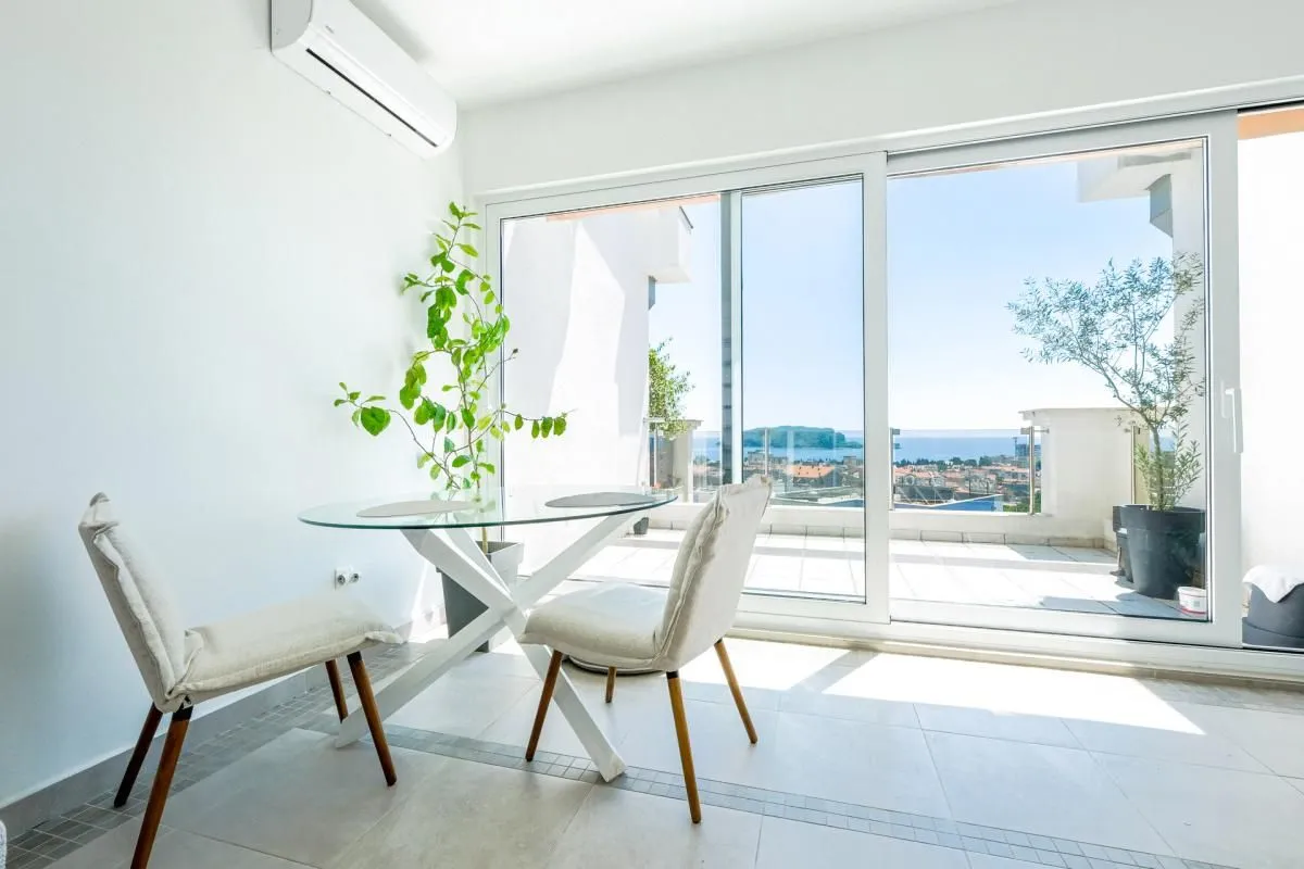 Sale, one bedroom apartment, 65m², Budva, Crna Gora