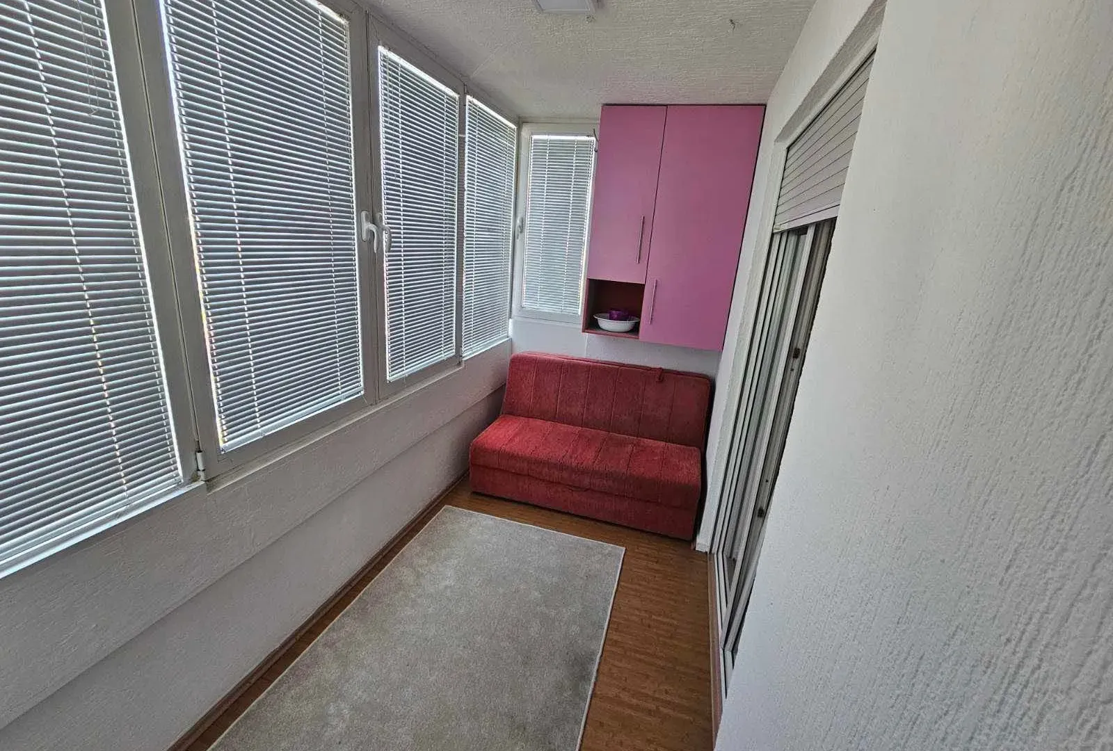 Rent, one bedroom apartment, 43m², Stari Aerodrom, Podgorica
