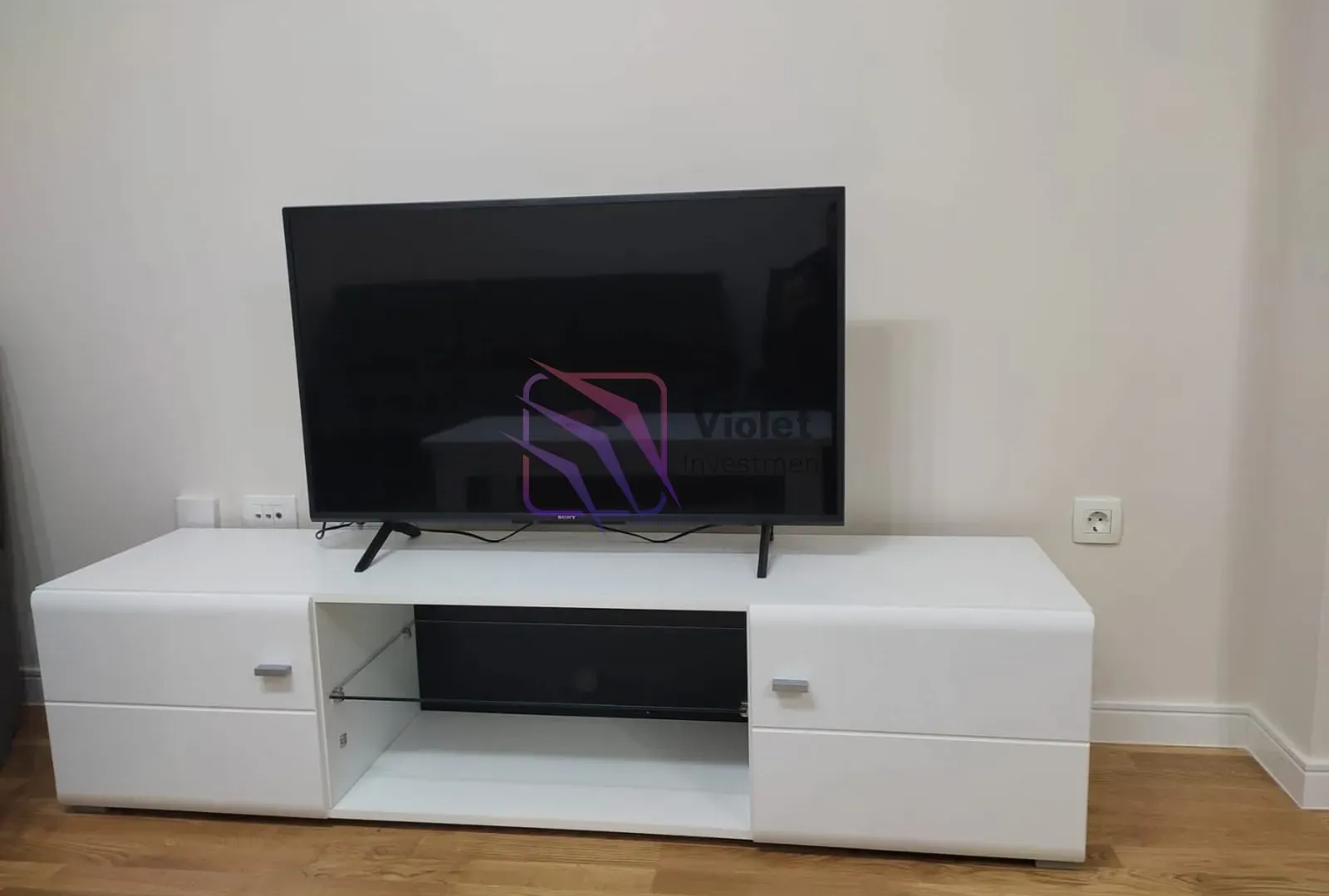Rent, one bedroom apartment, 40m², Pobrežje, Podgorica