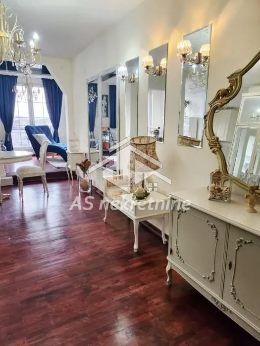 Rent, two bedroom apartment, 56m², Vračar Sve Podlokacije, Beograd