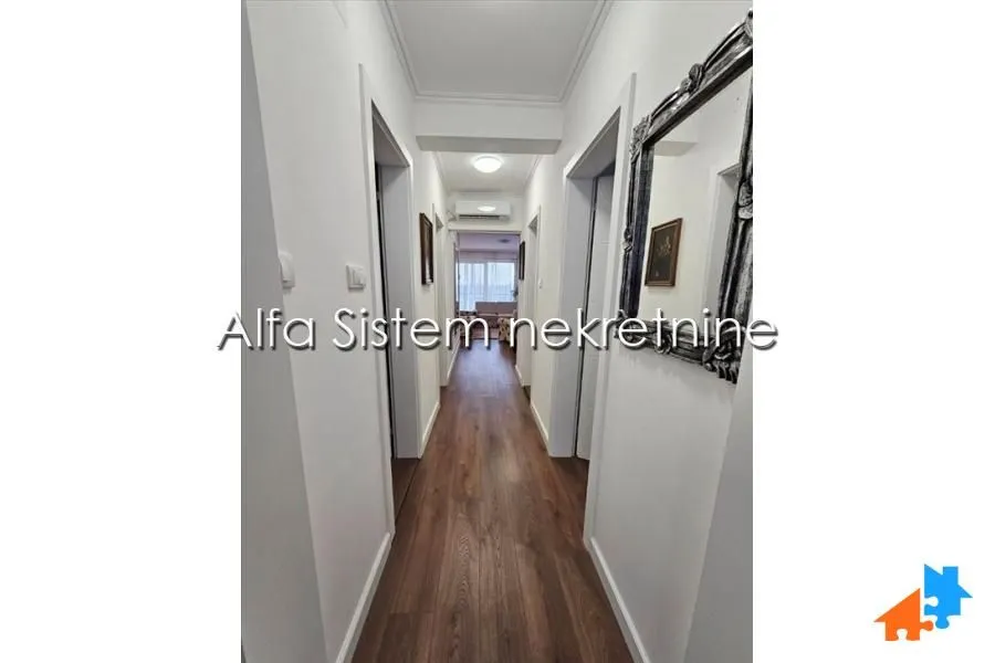 Rent, three bedroom apartment, 80m², Vračar Sve Podlokacije, Beograd