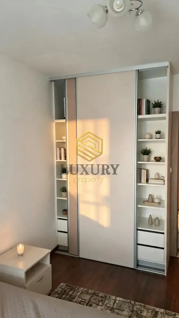 Rent, one bedroom apartment, 52m², Master Kvart, Podgorica