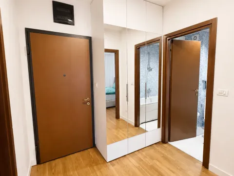 Izdavanje, jednosoban stan, 50m², City Kvart, Podgorica - image 6