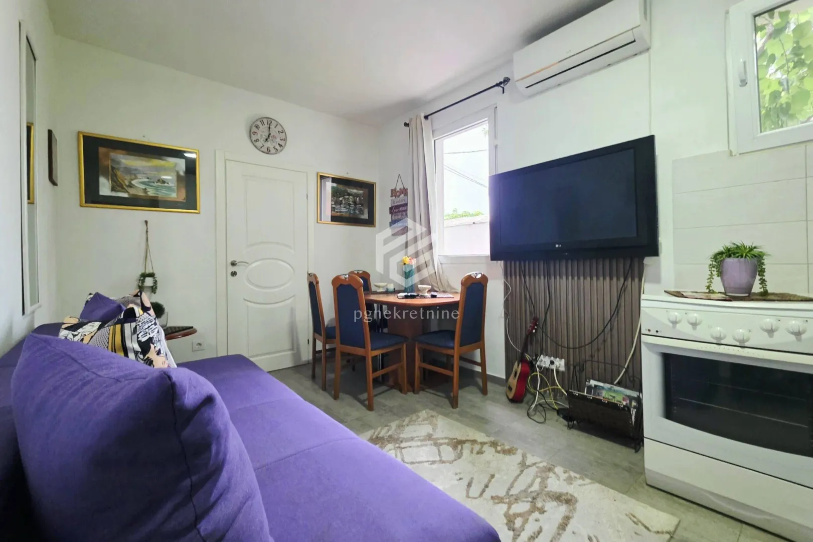 Rent, one bedroom apartment, 36m², Donja Gorica, Podgorica