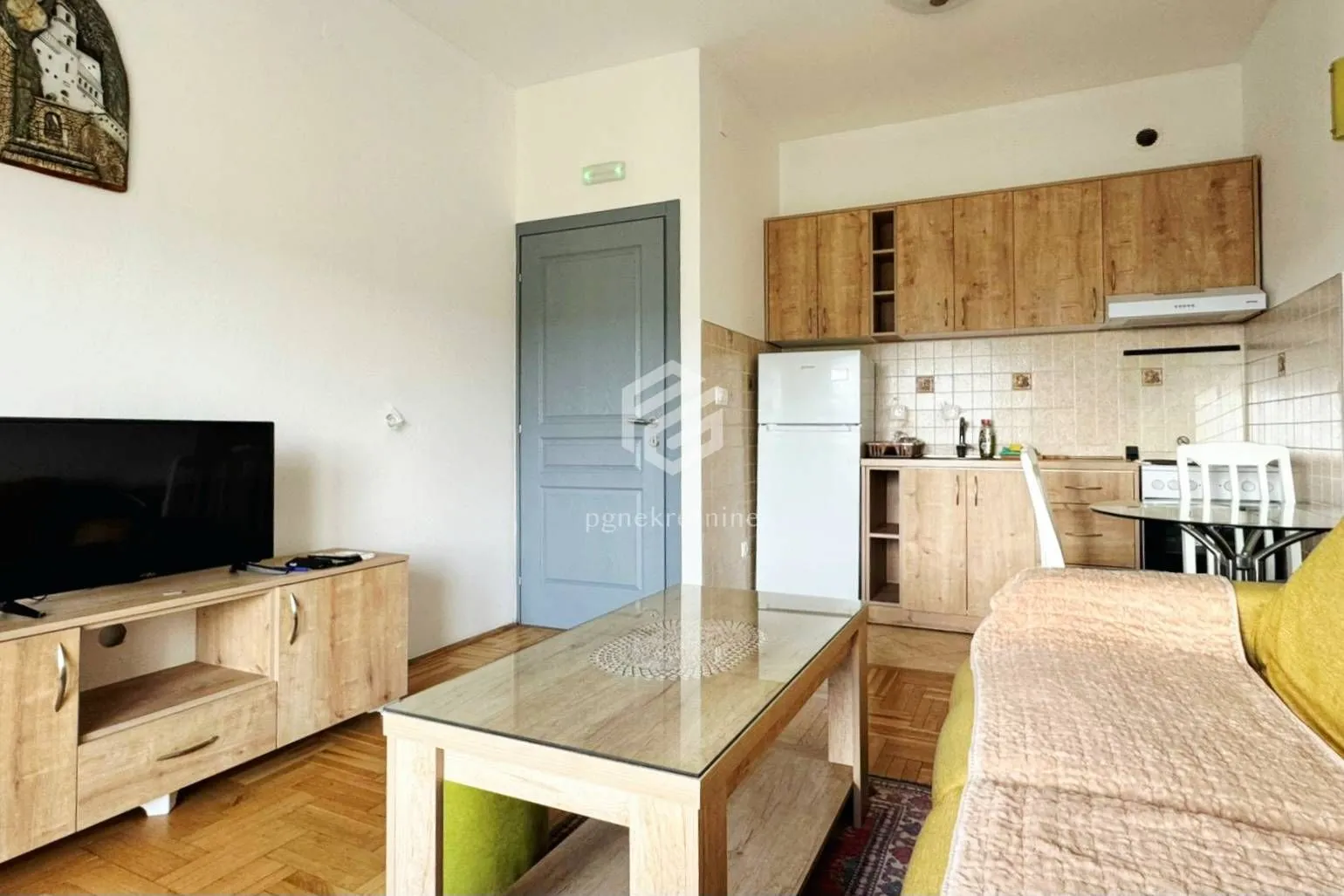 Rent, one bedroom apartment, 55m², Stari Aerodrom, Podgorica