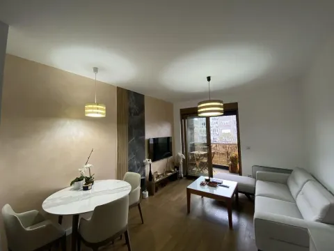 Rent, two bedroom apartment, 42m², Južni Bulevar, Vračar Sve Podlokacije - image 3