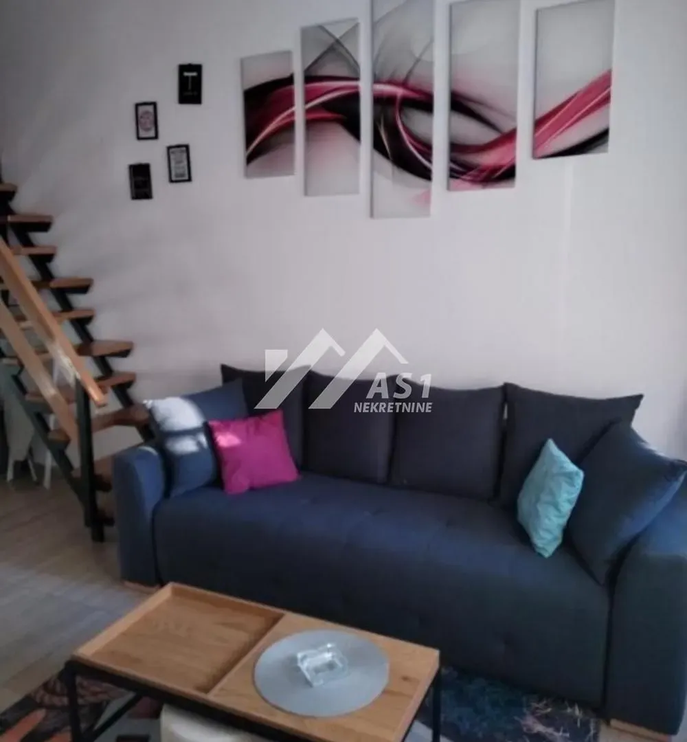 Rent, one bedroom apartment, 42m², Petrovaradin, Novi Sad