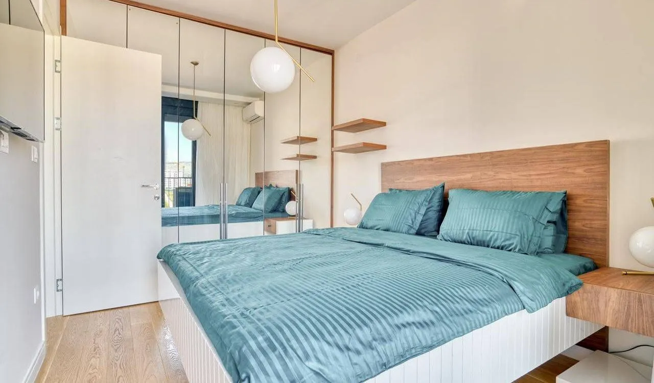Rent, one bedroom apartment, 56m², Preko Morače, Podgorica