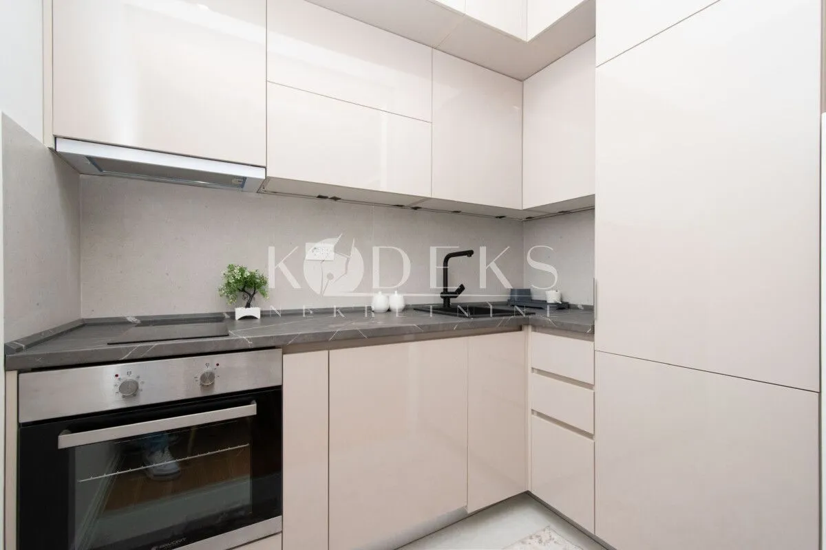 Rent, one bedroom apartment, 46m², Central Point, Podgorica