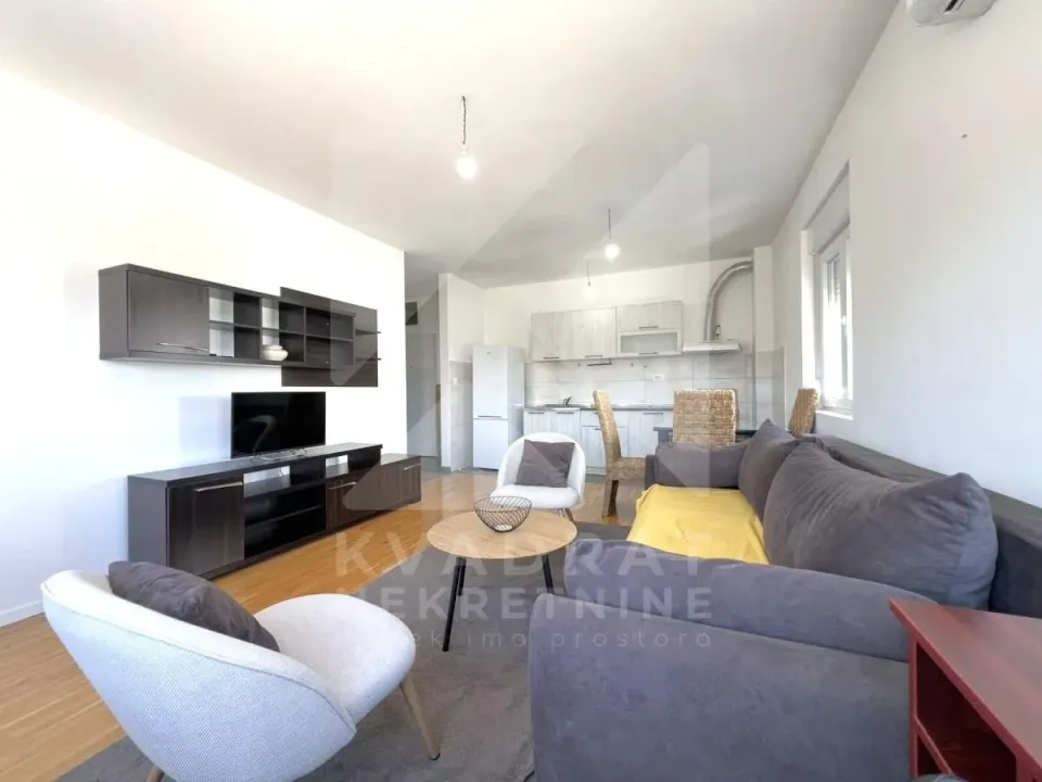 Rent, one bedroom apartment, 46m², Zabjelo, Podgorica