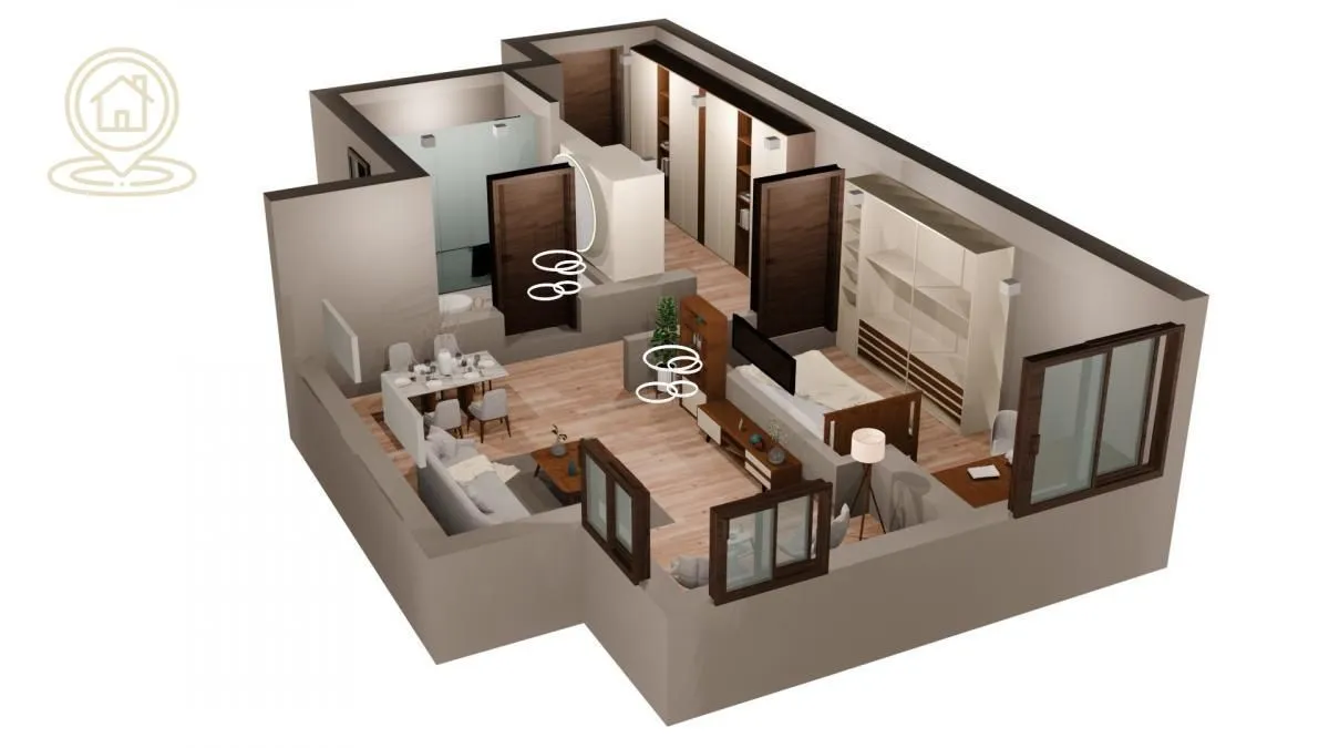 Prodaja, dvosoban stan, 42m², Centar, Kragujevac