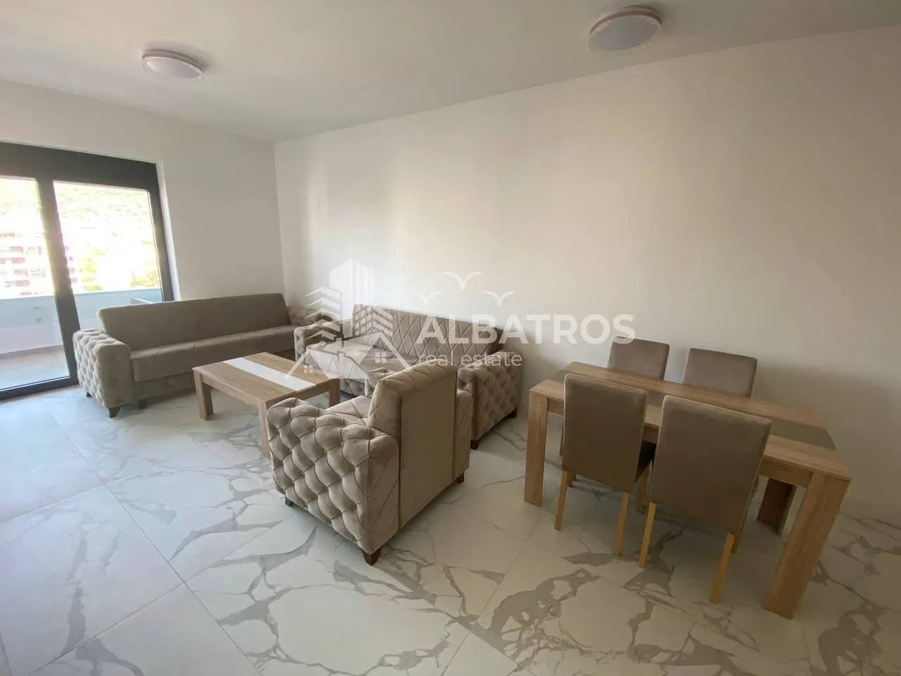 Rent, one bedroom apartment, 50m², Ilino, Bar