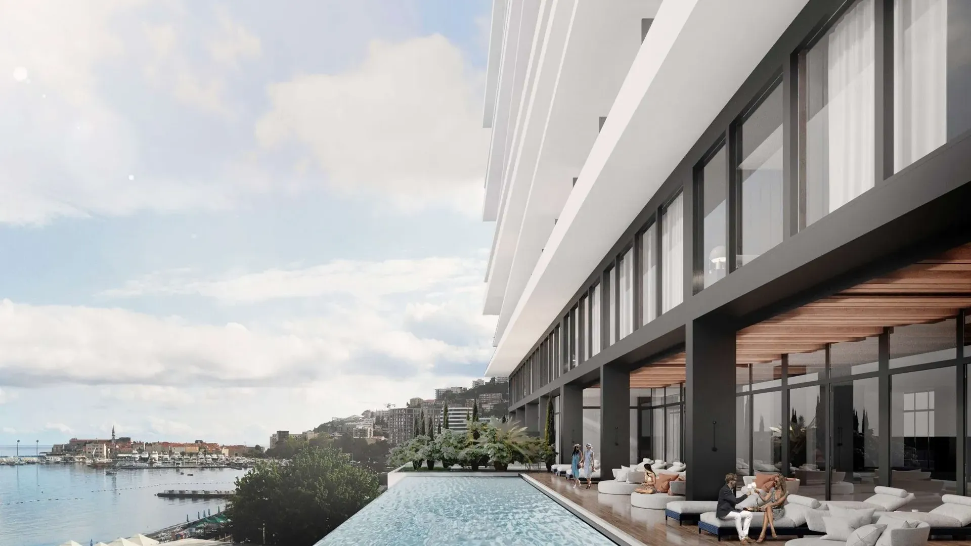 Sale, two bedroom apartment, 134m², Budva, Crna Gora