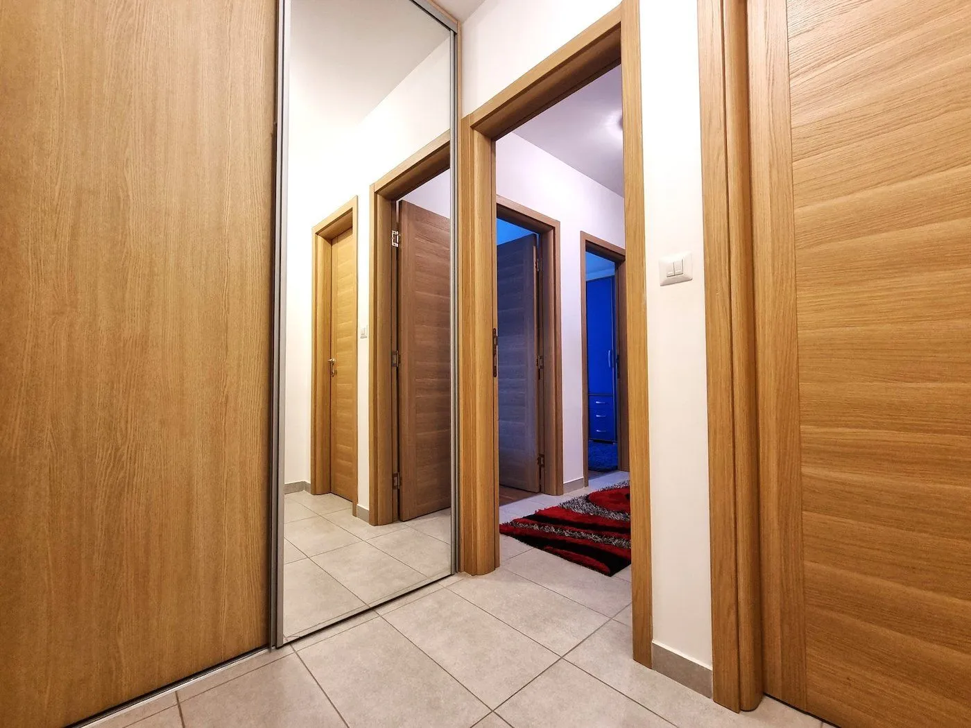 Izdavanje, stan, 69m², Stari Aerodrom, Podgorica