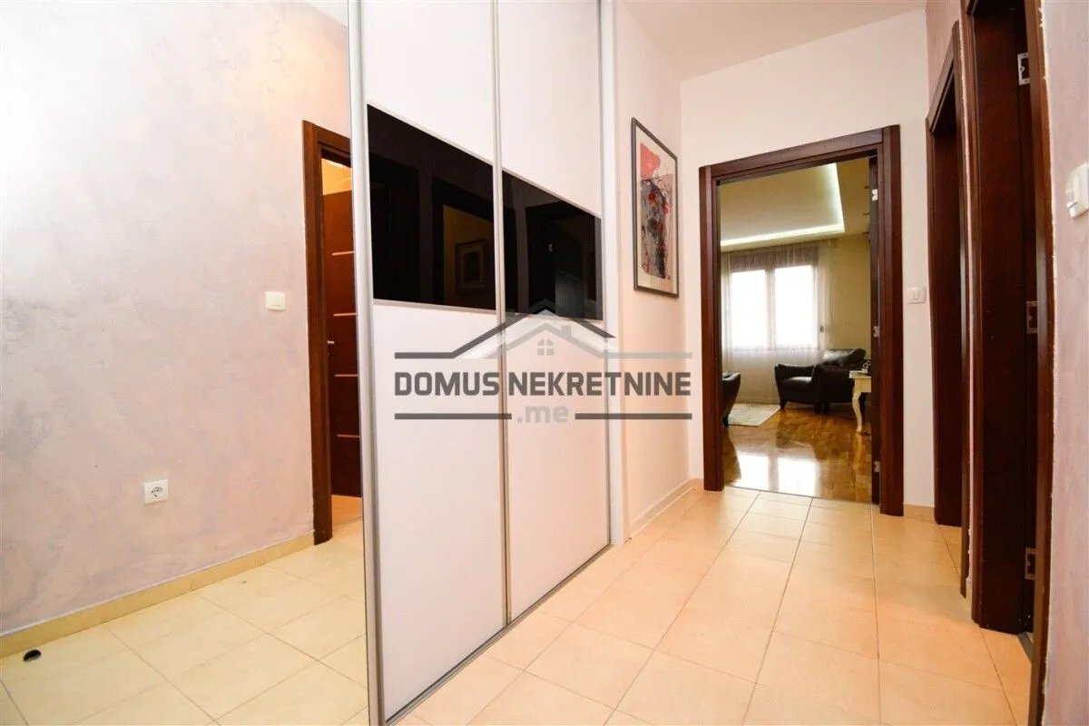 Rent, two bedroom apartment, 90m², Preko Morače, Podgorica