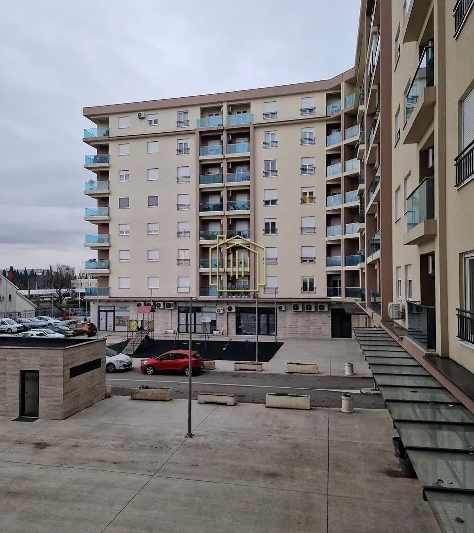 Rent, one bedroom apartment, 45m², Zabjelo, Podgorica