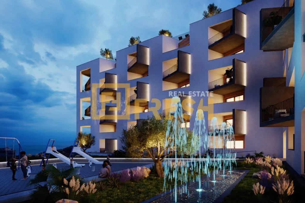 Prodaja, jednosoban stan, 59m², Bečići, Budva