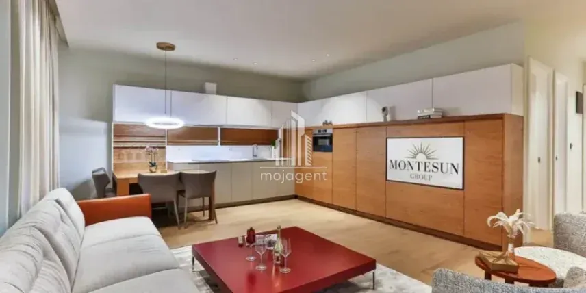 Sale, two bedroom apartment, 69m², Gospoština, Budva